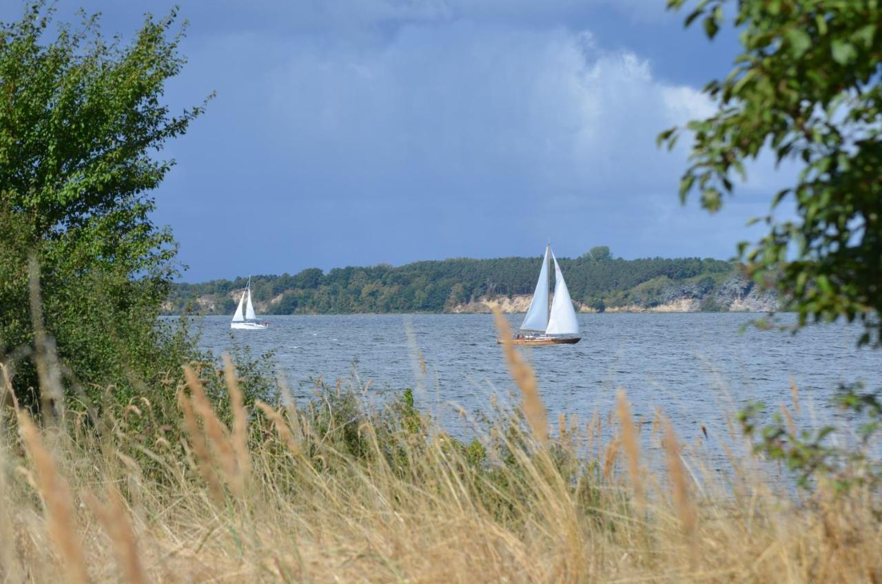 Insel Landhaus Bernstein Villa Gager Luaran gambar