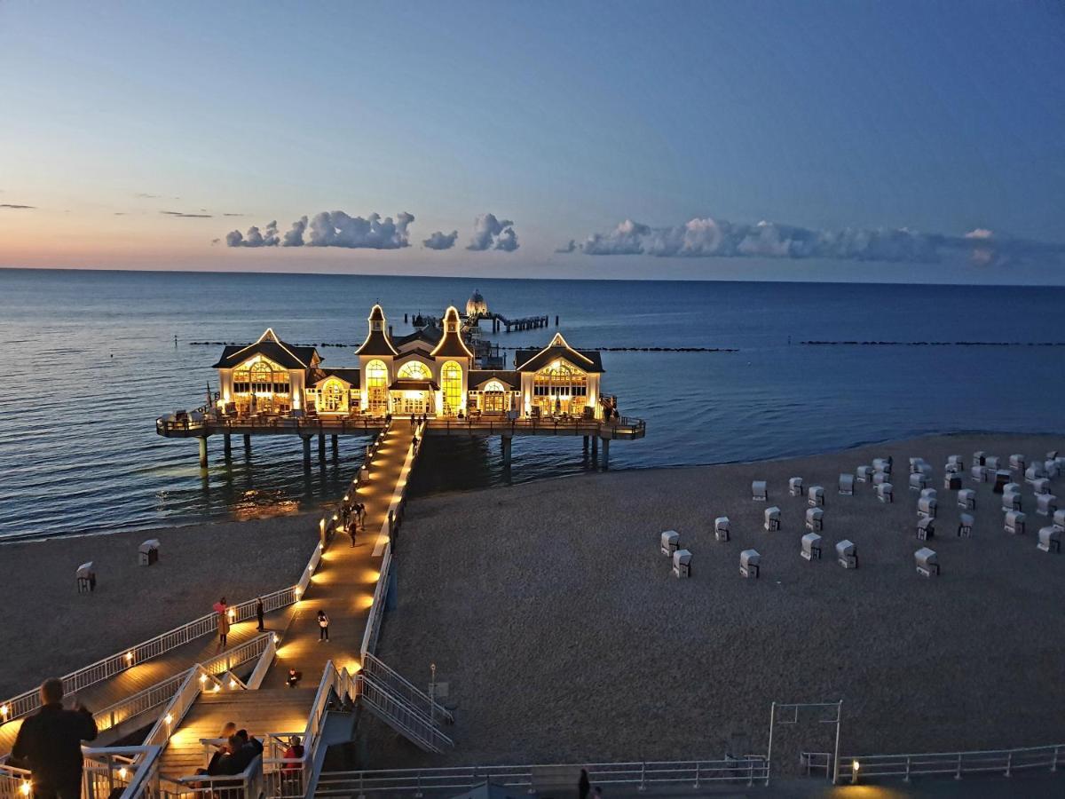 Insel Landhaus Bernstein Villa Gager Luaran gambar